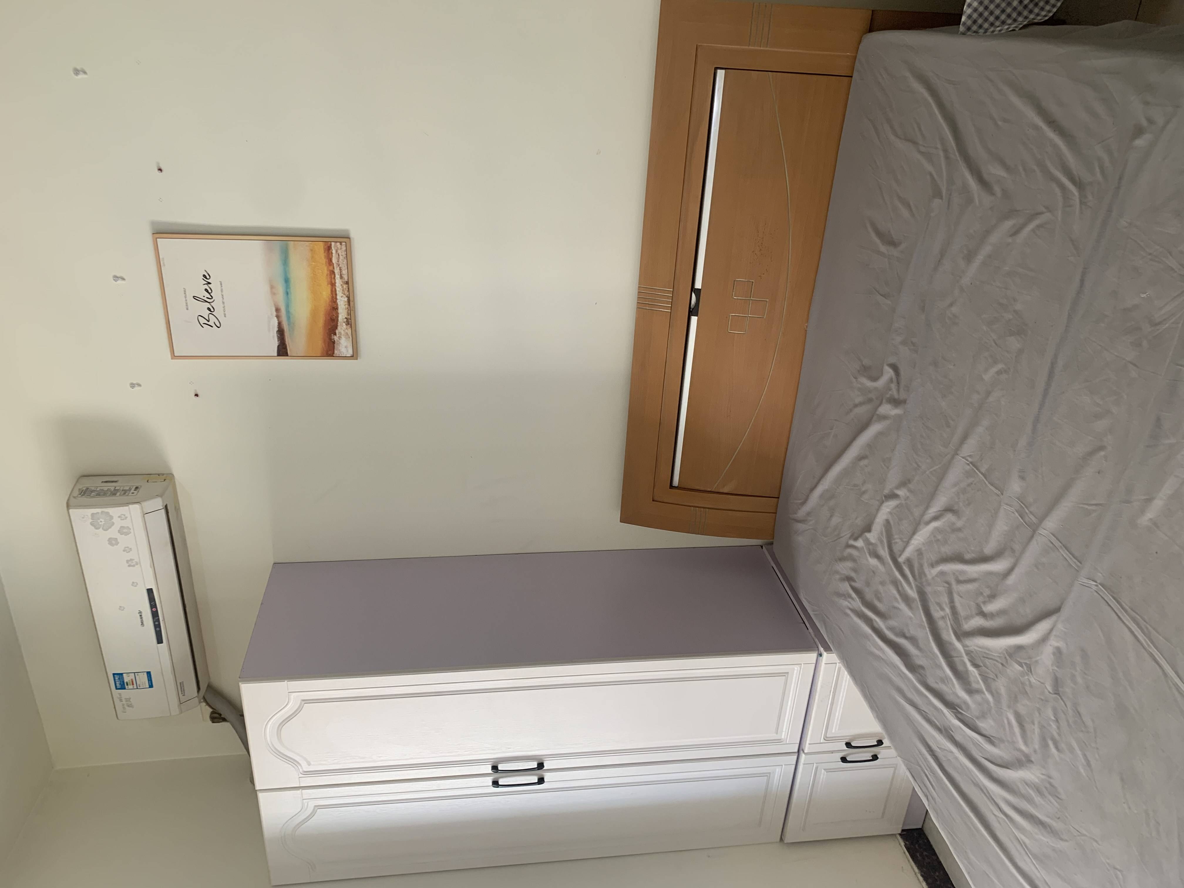 整租·鑫苑鑫中心 精装一室小户型公寓 家具家电齐全 钥匙房拎包入住