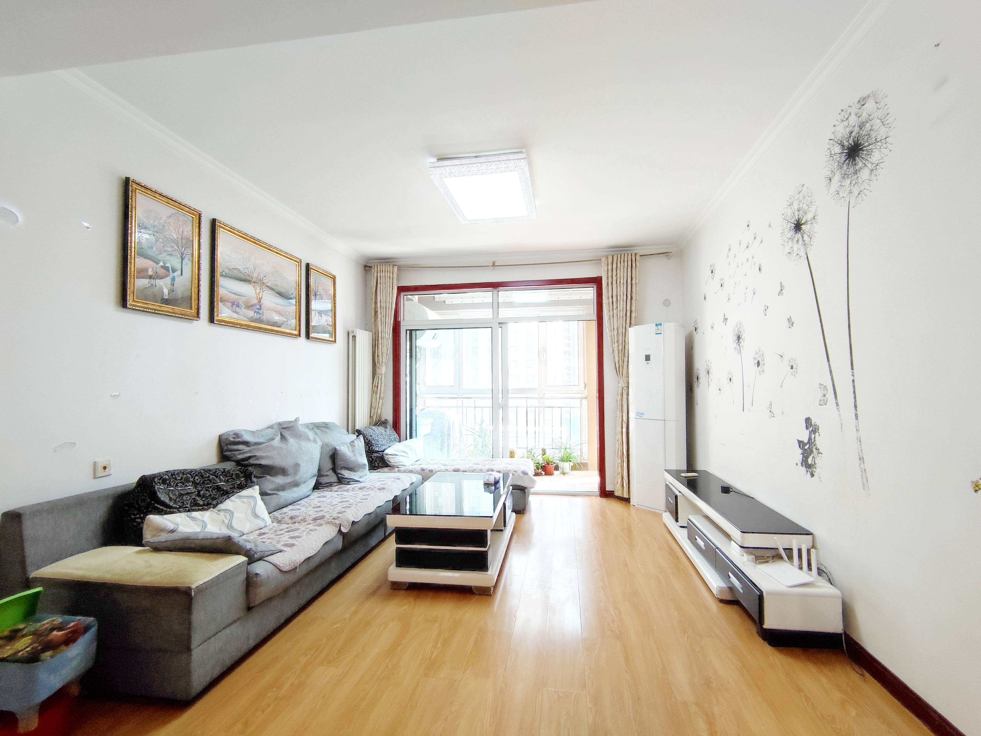  绿地国际花都(一期) 南北