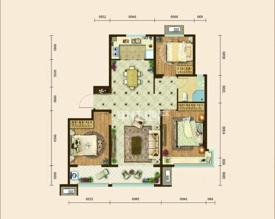 将山华府