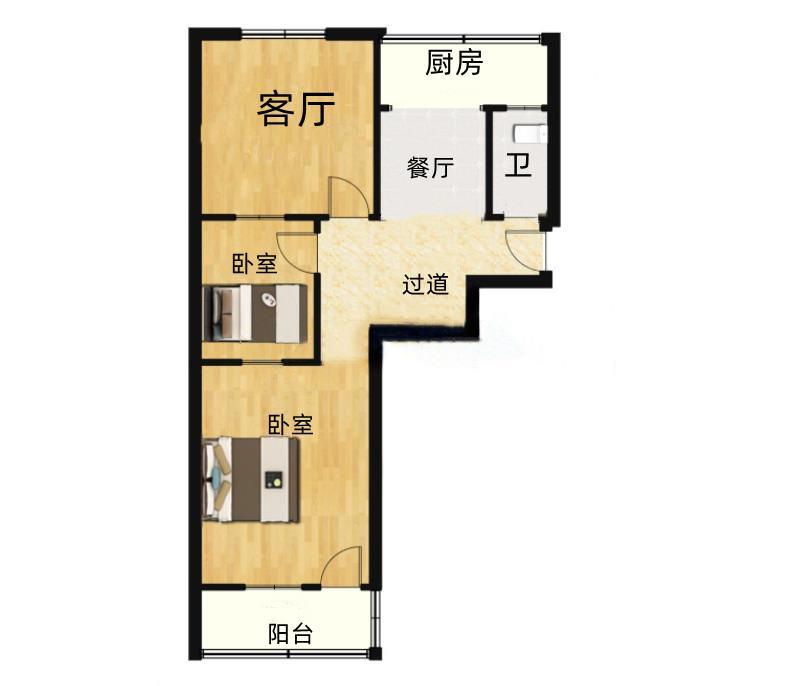 黄台电厂宿舍