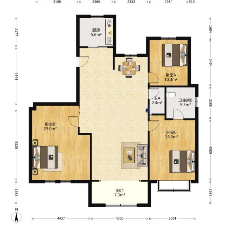 绿地国际城玫瑰明都