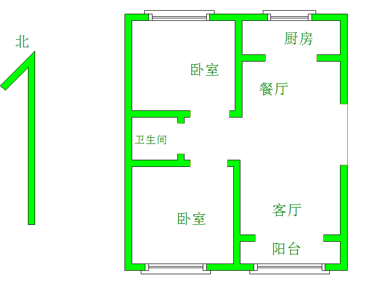 八涧堡小区