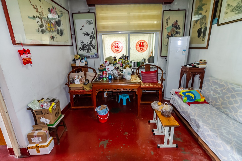  经七纬四单位宿舍 南北