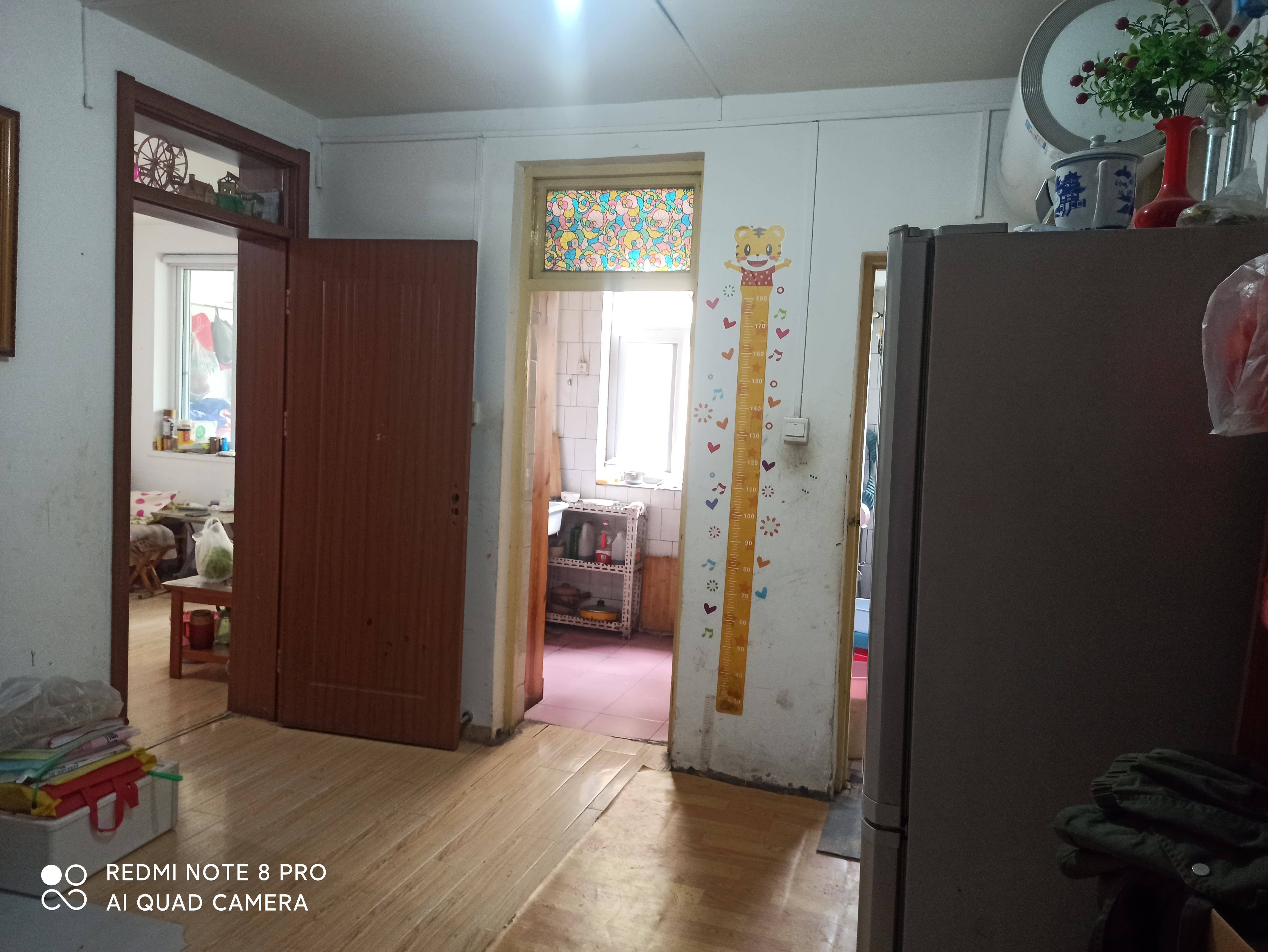 整租·西市场 昆仑街小区 1室1厅 南北