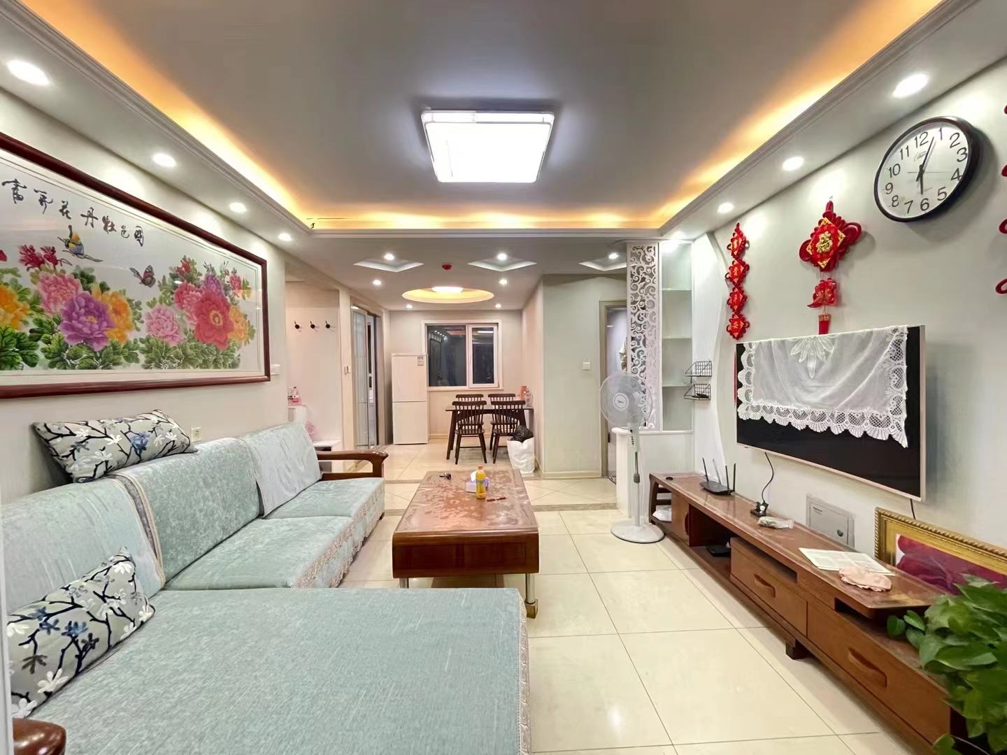 整租·荣盛花语馨苑精装 拎包入住南北通透采光很好