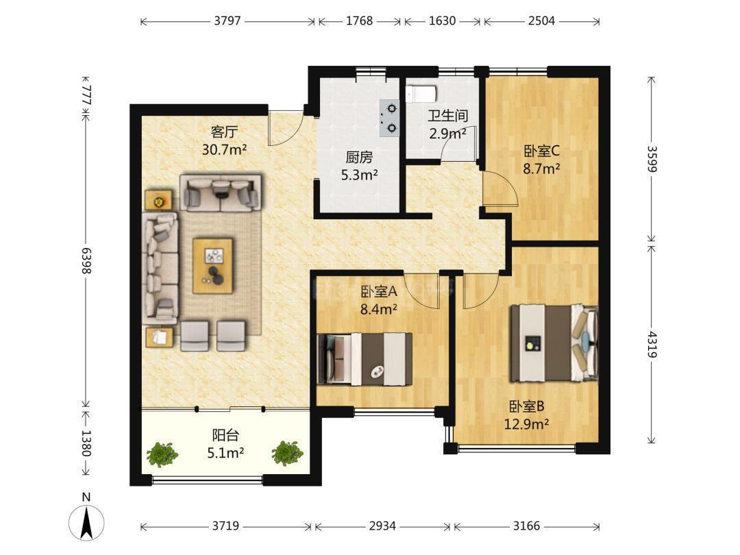 高新绿城玉兰花园