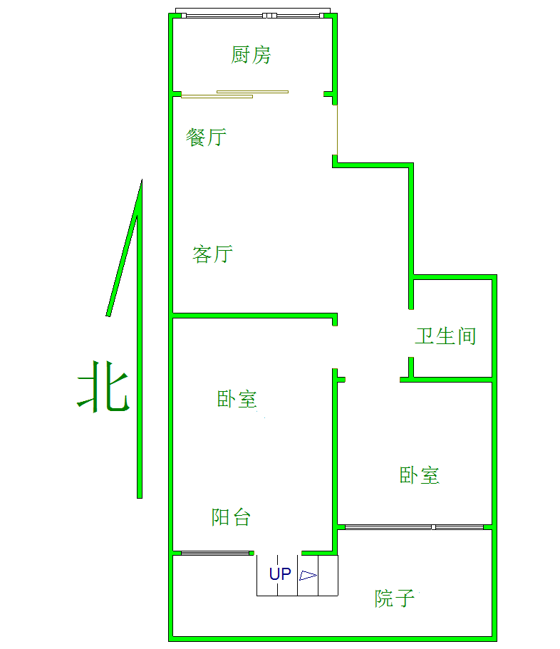 丁字户型装修效果图图片