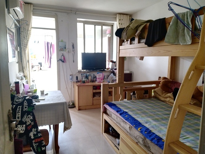 整租·历山路 历园新村 2室0厅 南北