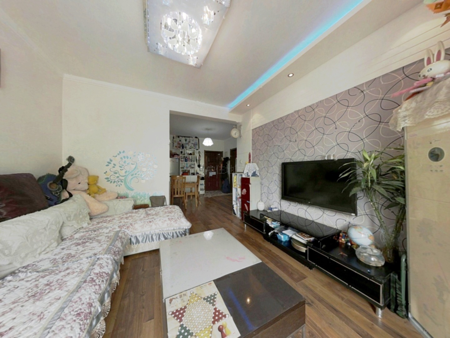  中海紫御东郡(西区) 南北