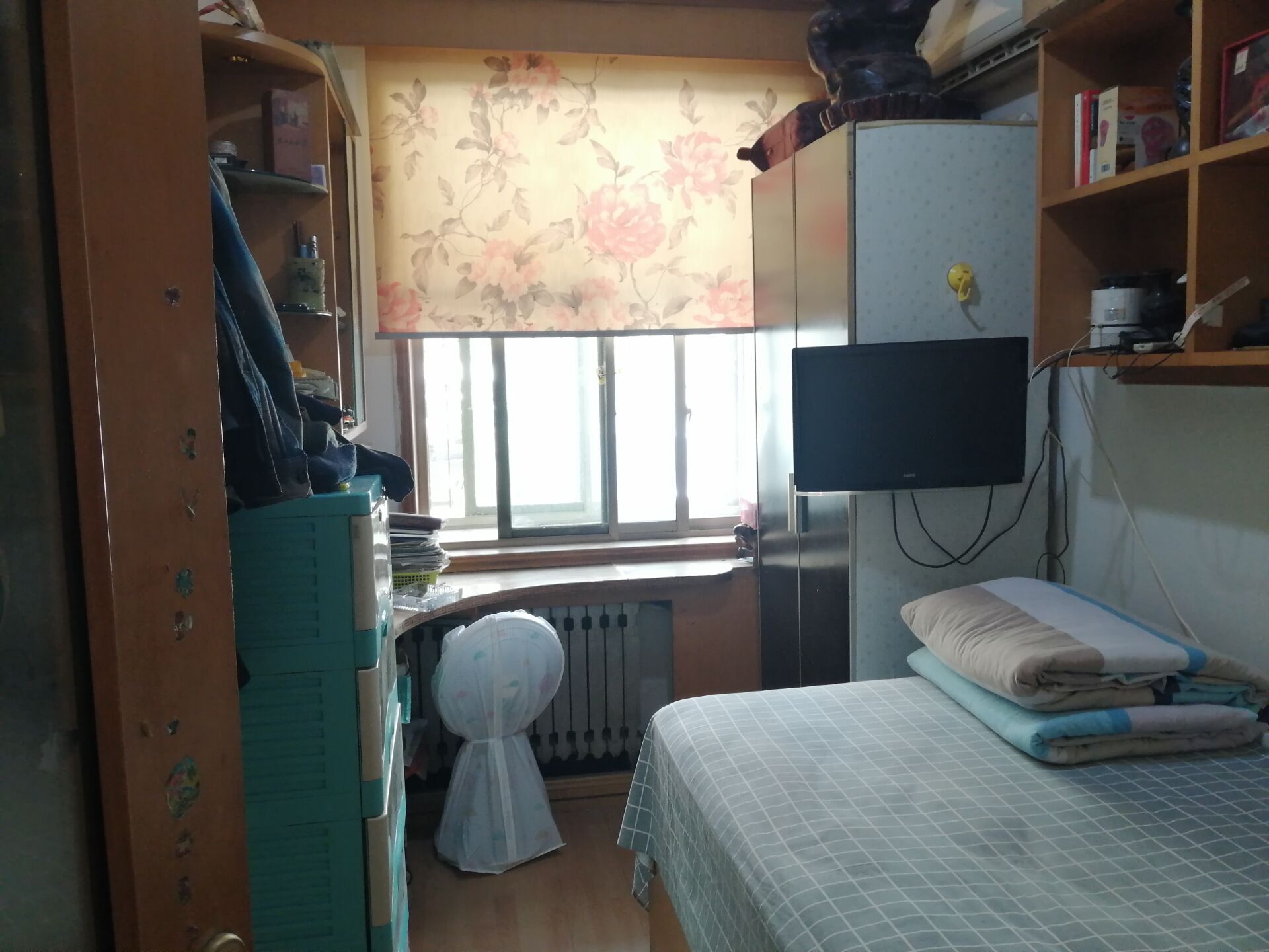  省供销社职工宿舍 南北