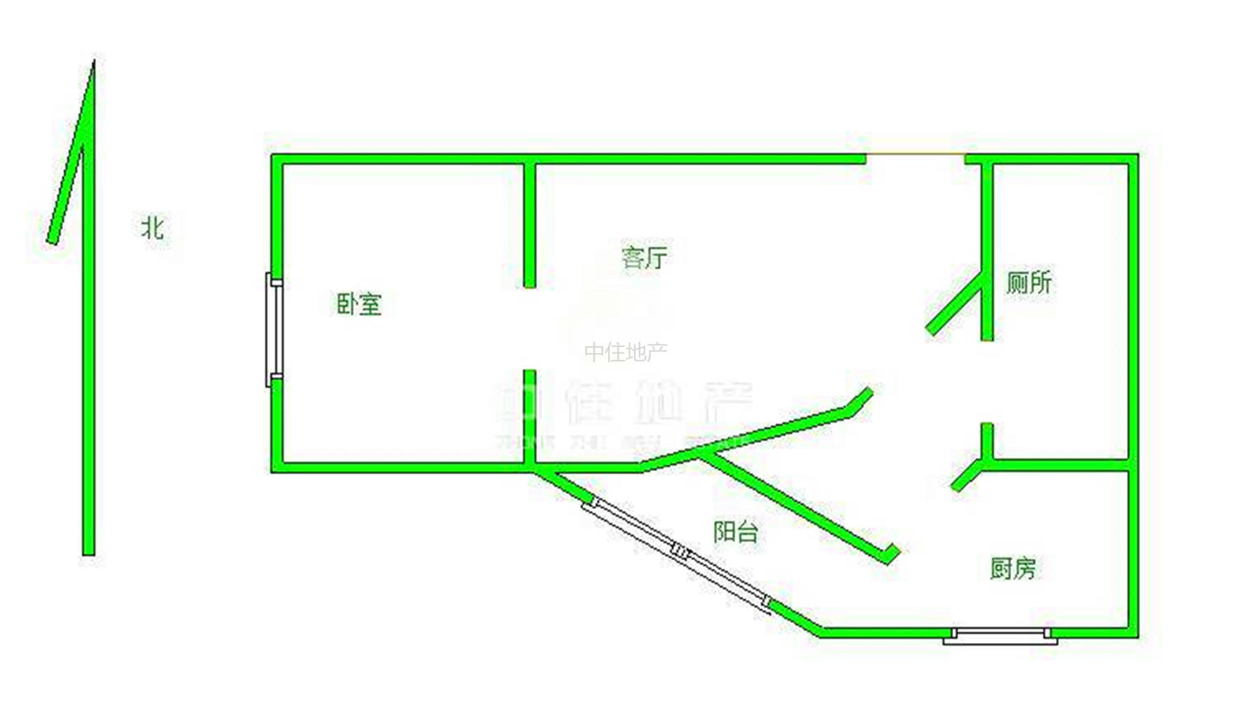 济钢新村中心区