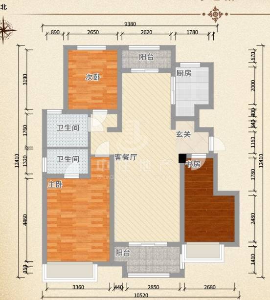 绿地城