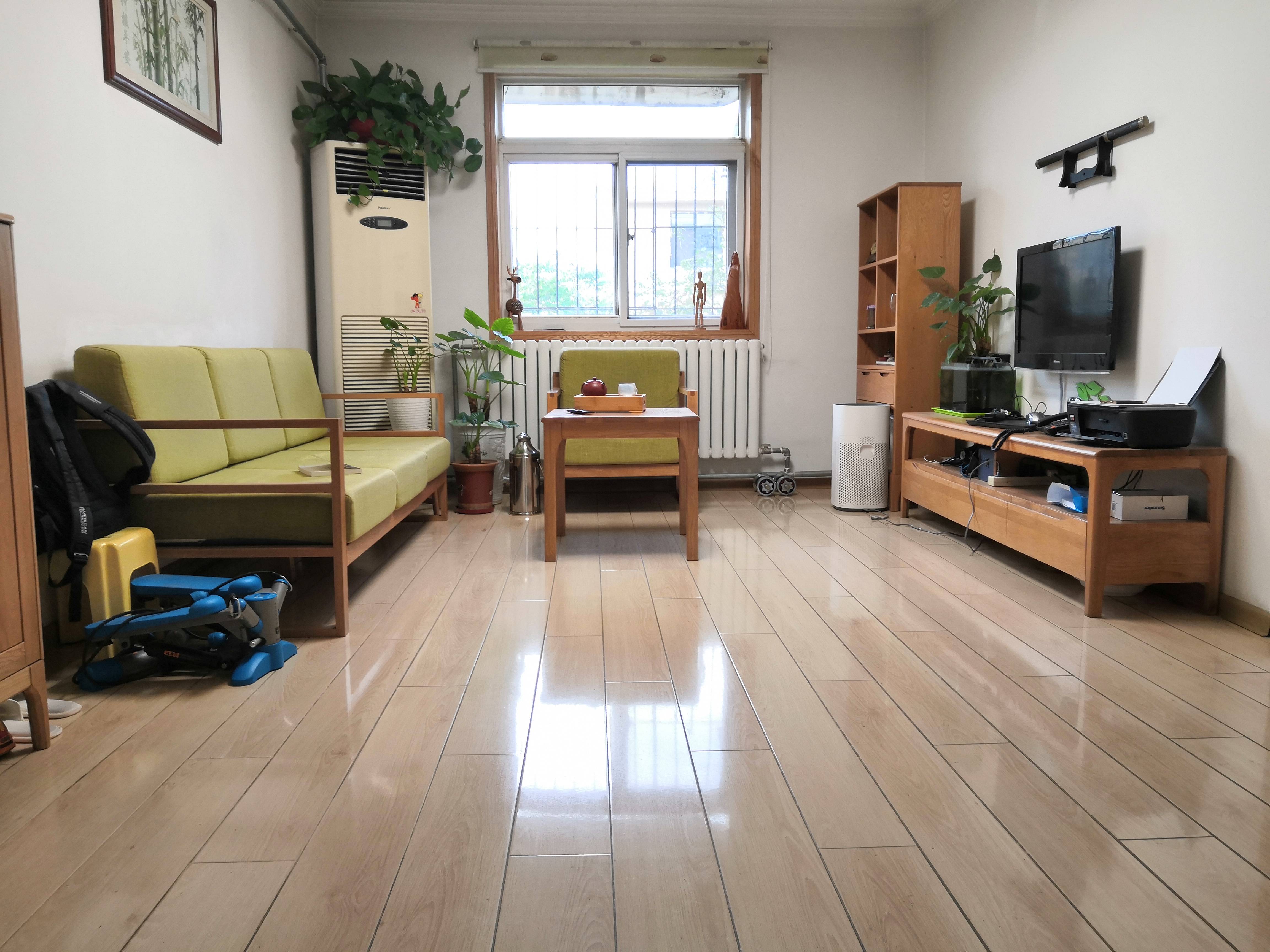 钻石四楼 两室两厅 超大客厅 南北通透 舜玉小区(北区)