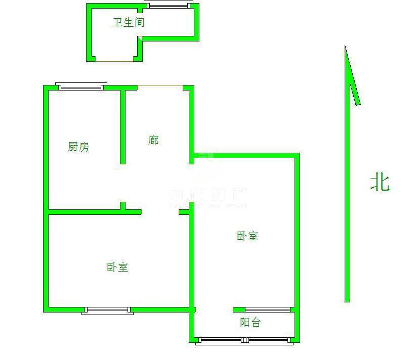 济钢新村中心区