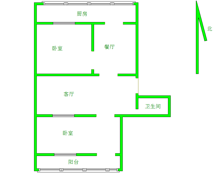 闫千户小区