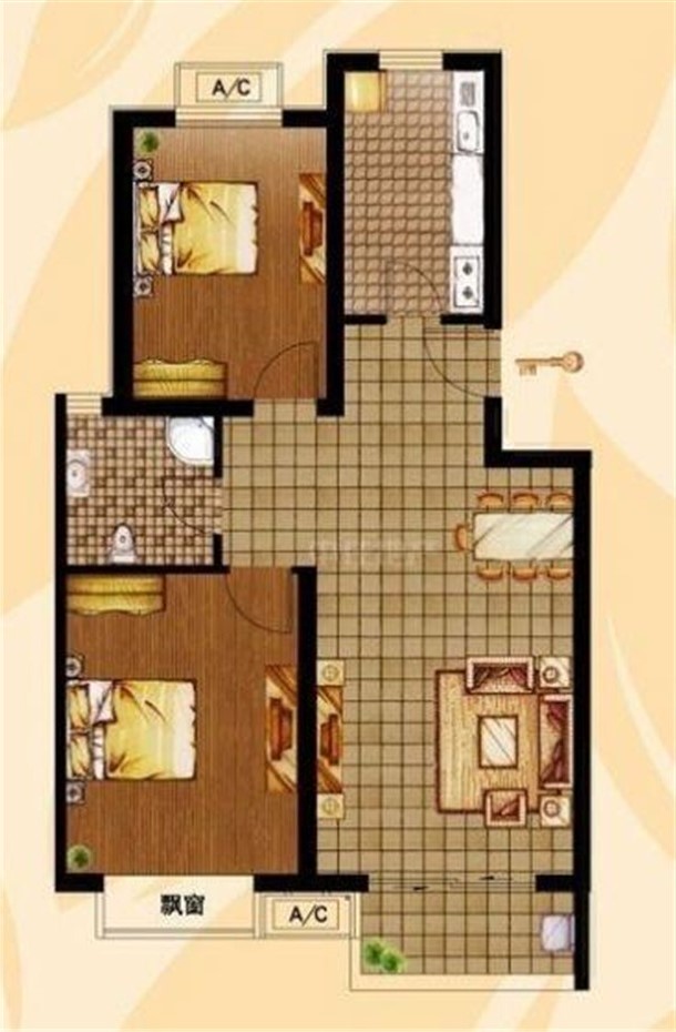 天鸿万象新天四区