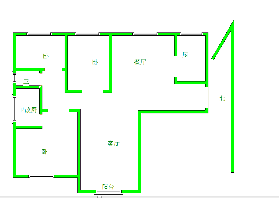  鲁商凤凰城 南北