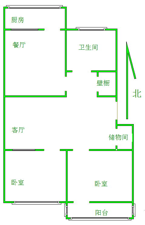 花园小区二区