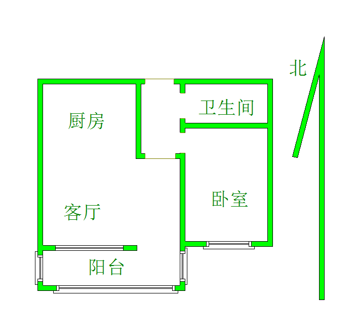 天桥区四建宿舍