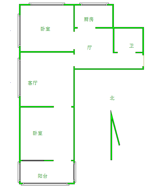 得胜南街单位宿舍