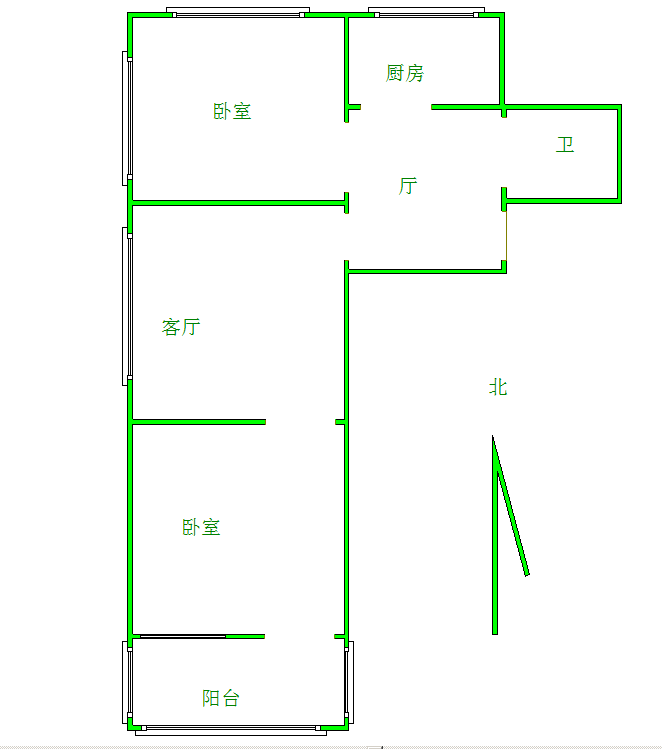 得胜南街单位宿舍