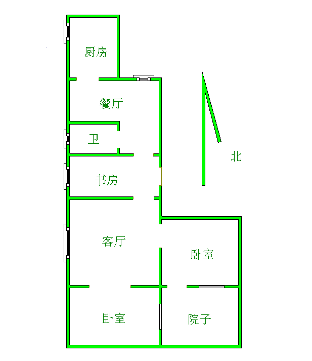 洪家楼南路卫生局宿舍