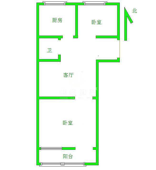 玉函小区北区