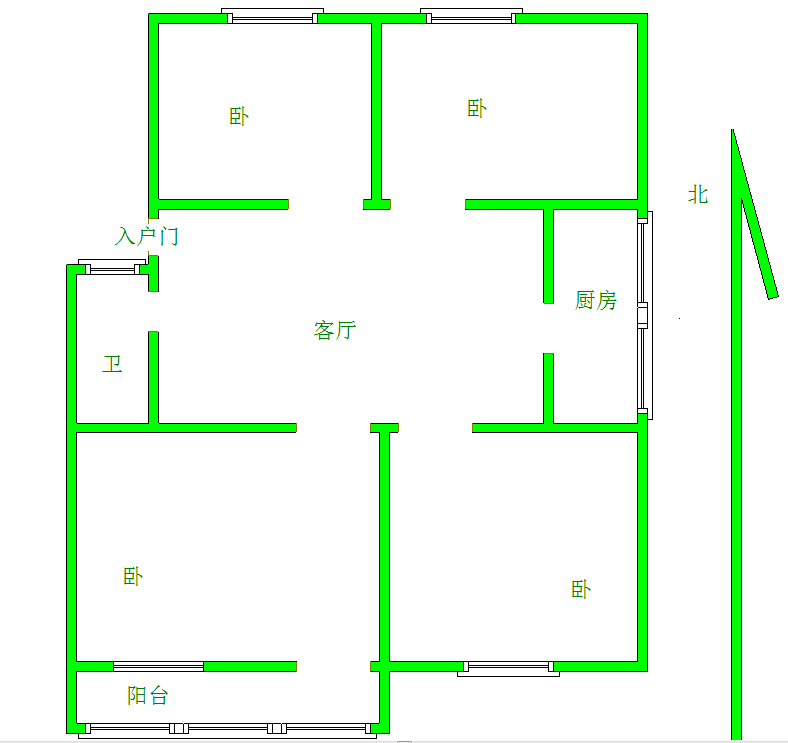 建国小经六路单位宿舍
