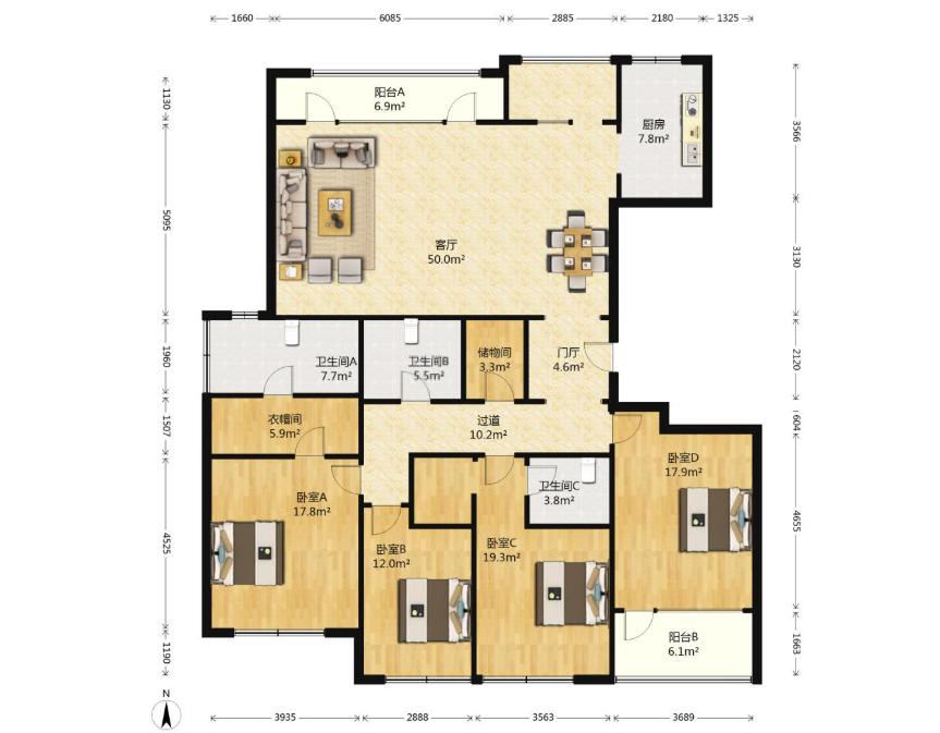 海尔绿城全运村锦兰园