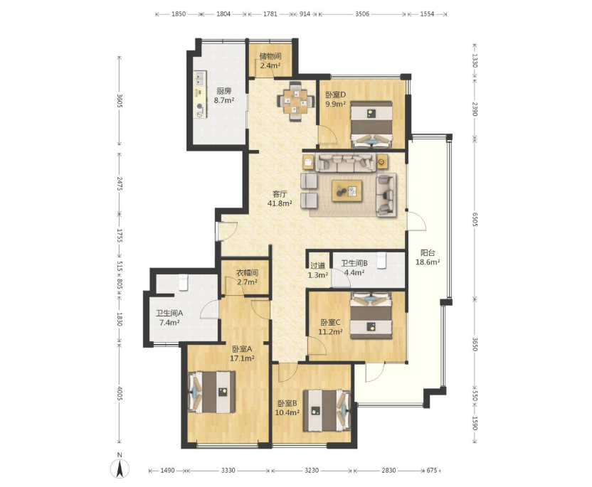 海尔绿城全运村锦兰园