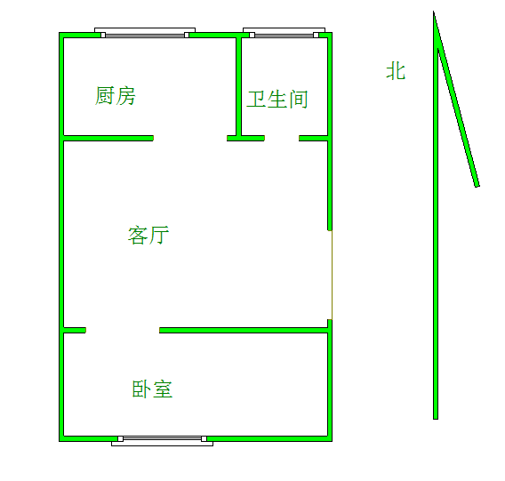 小梁庄宿舍