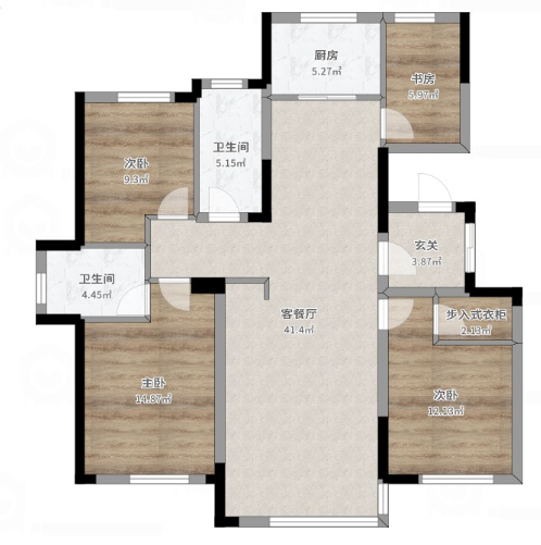 高新绿城玉兰花园