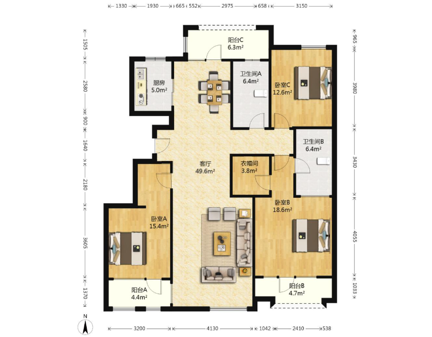 海尔绿城玫瑰园