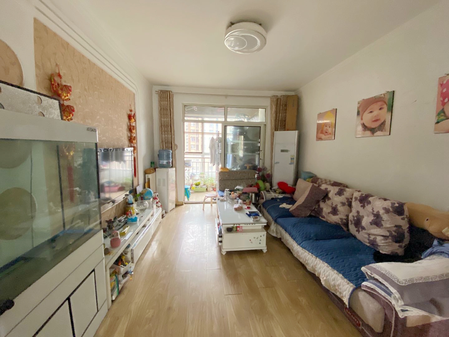  绿地国际花都(一期) 南北