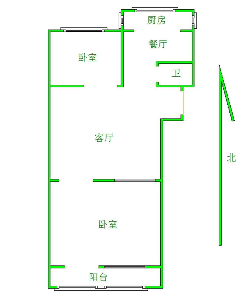 纬北小区(铁道北街)