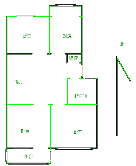 北全福小区东区