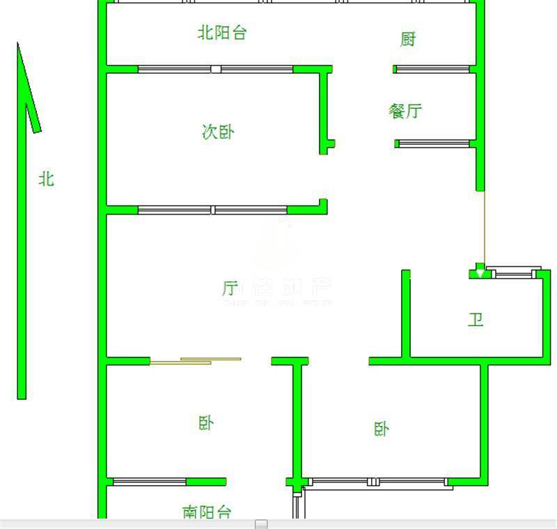 
							长盛小区