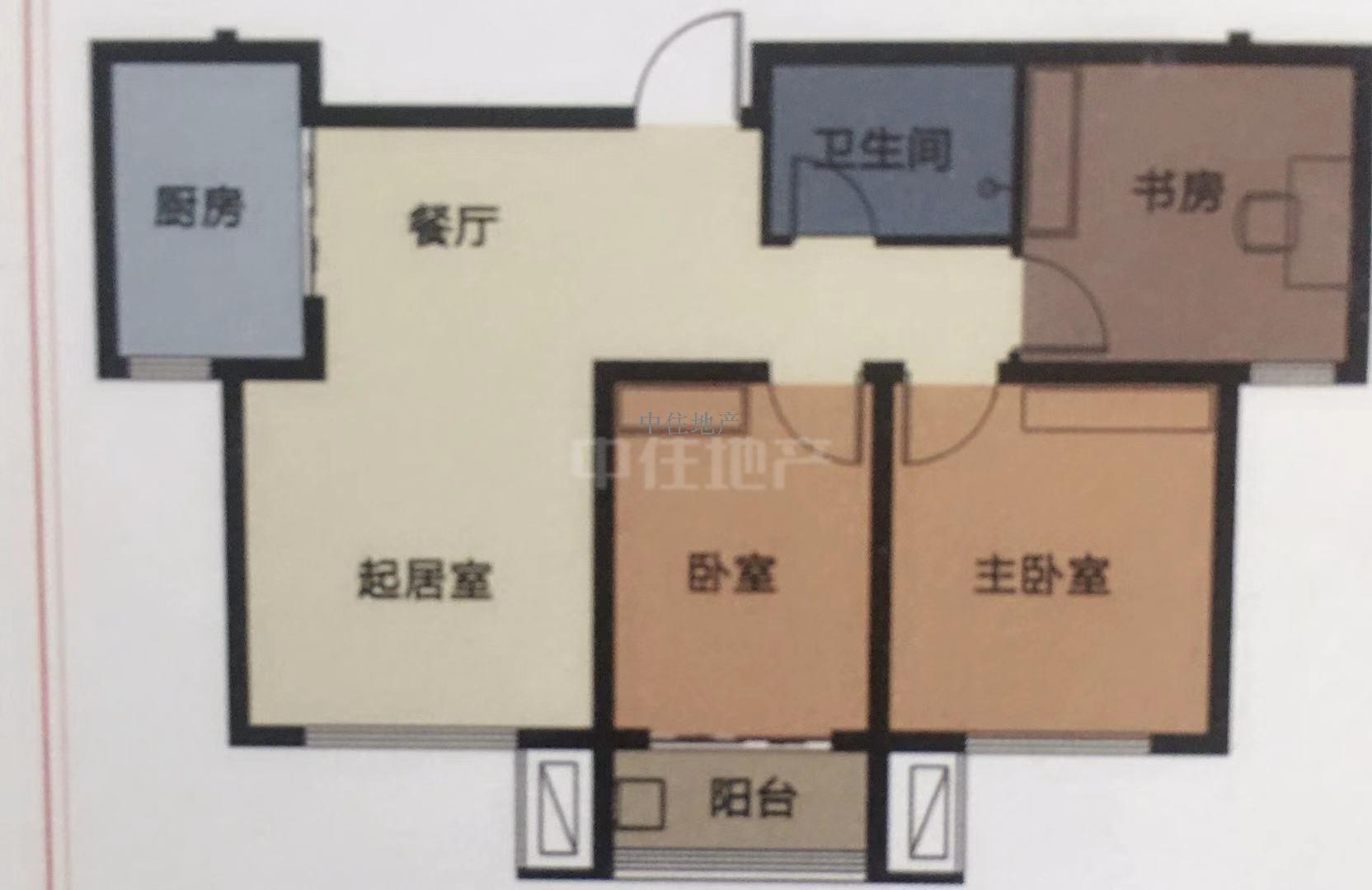 腊山南苑(二区)
