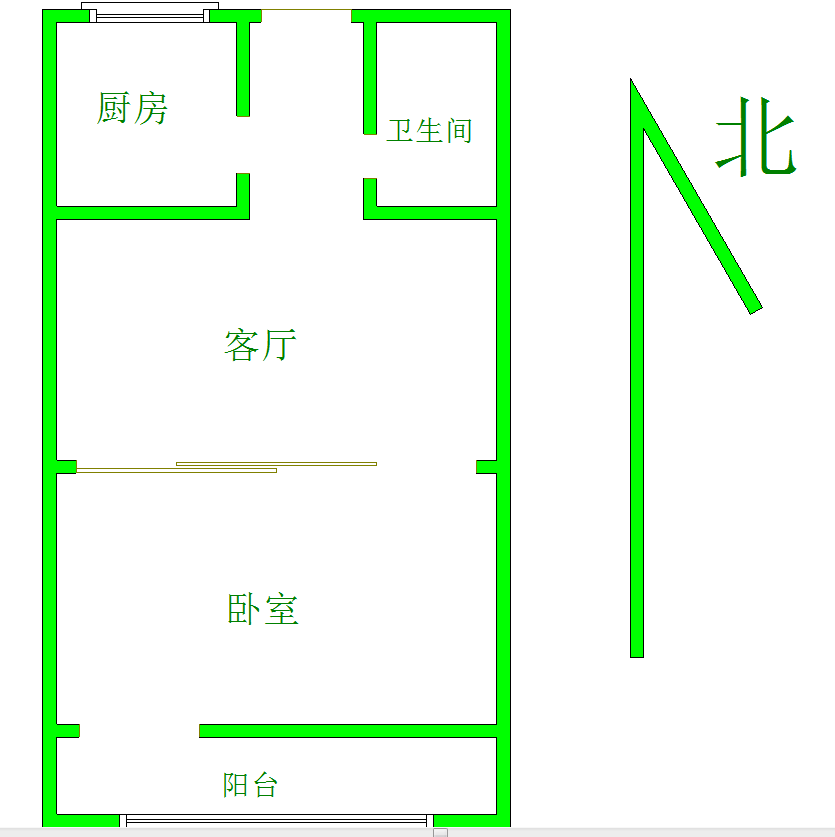 北闸子小区