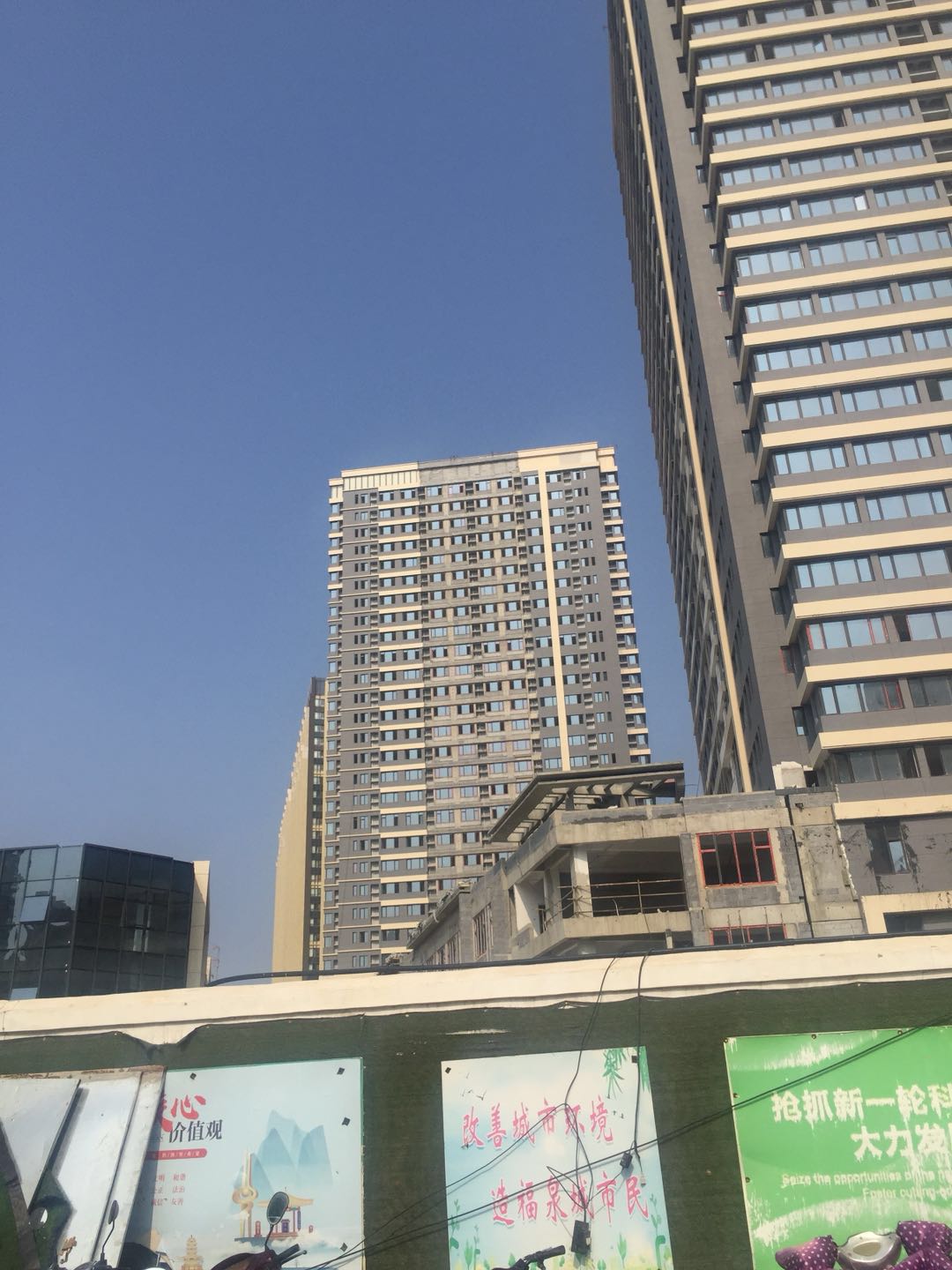 西客站绿地欢乐颂南