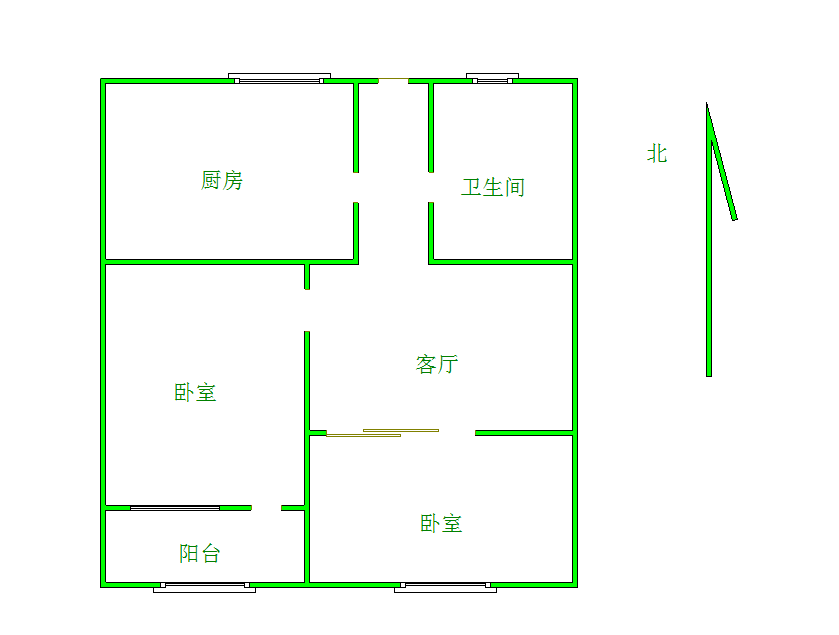 舜玉小区北区
