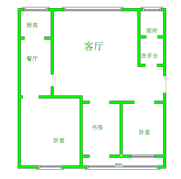山大洪楼校区第五宿舍
