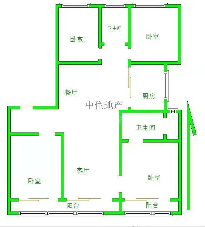 万科海晏门