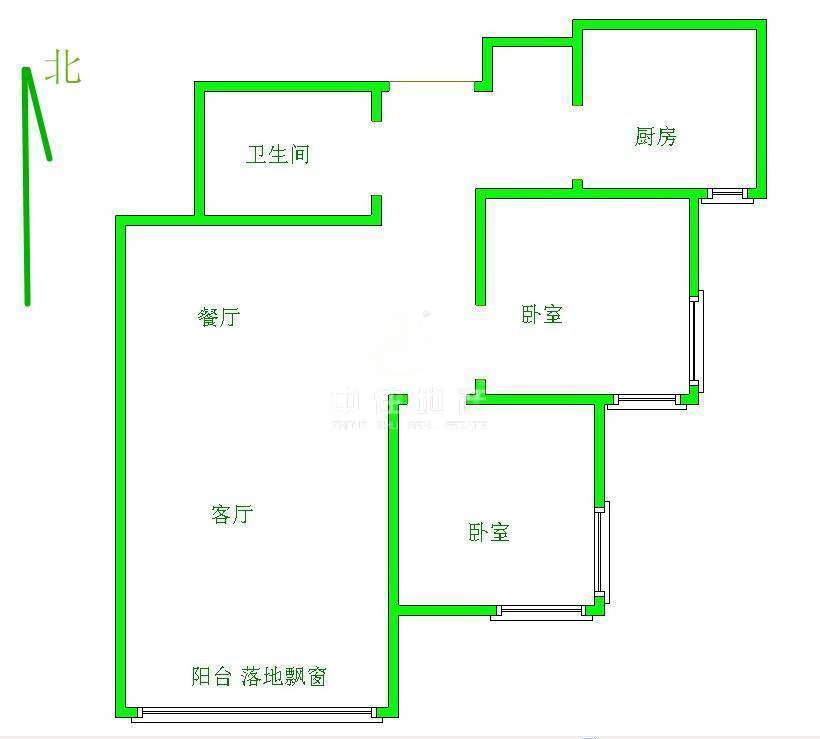 湖光山色