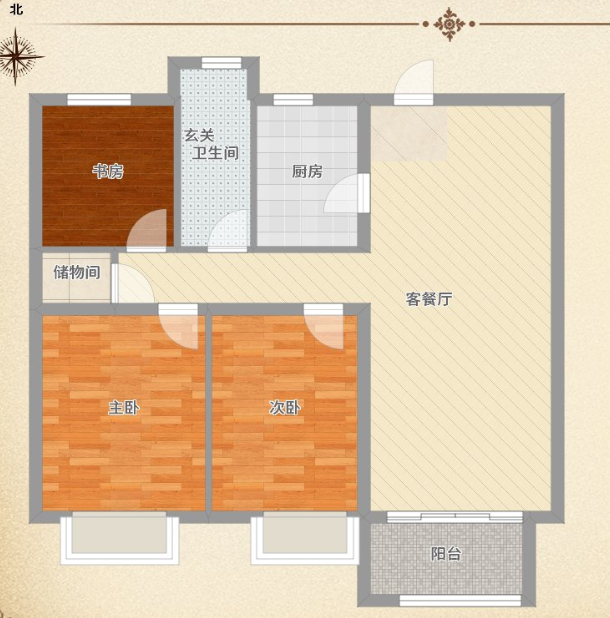 绿地城