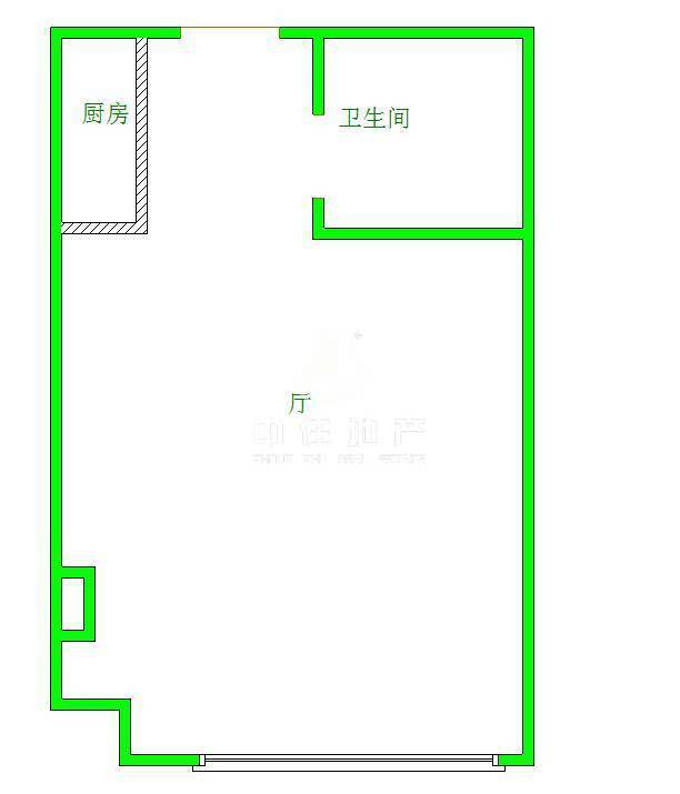 高新万达写字楼公寓