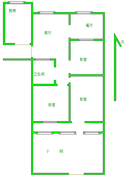 胜利大街单位宿舍