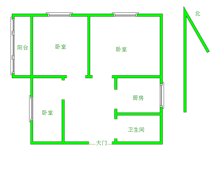 三角线55号院