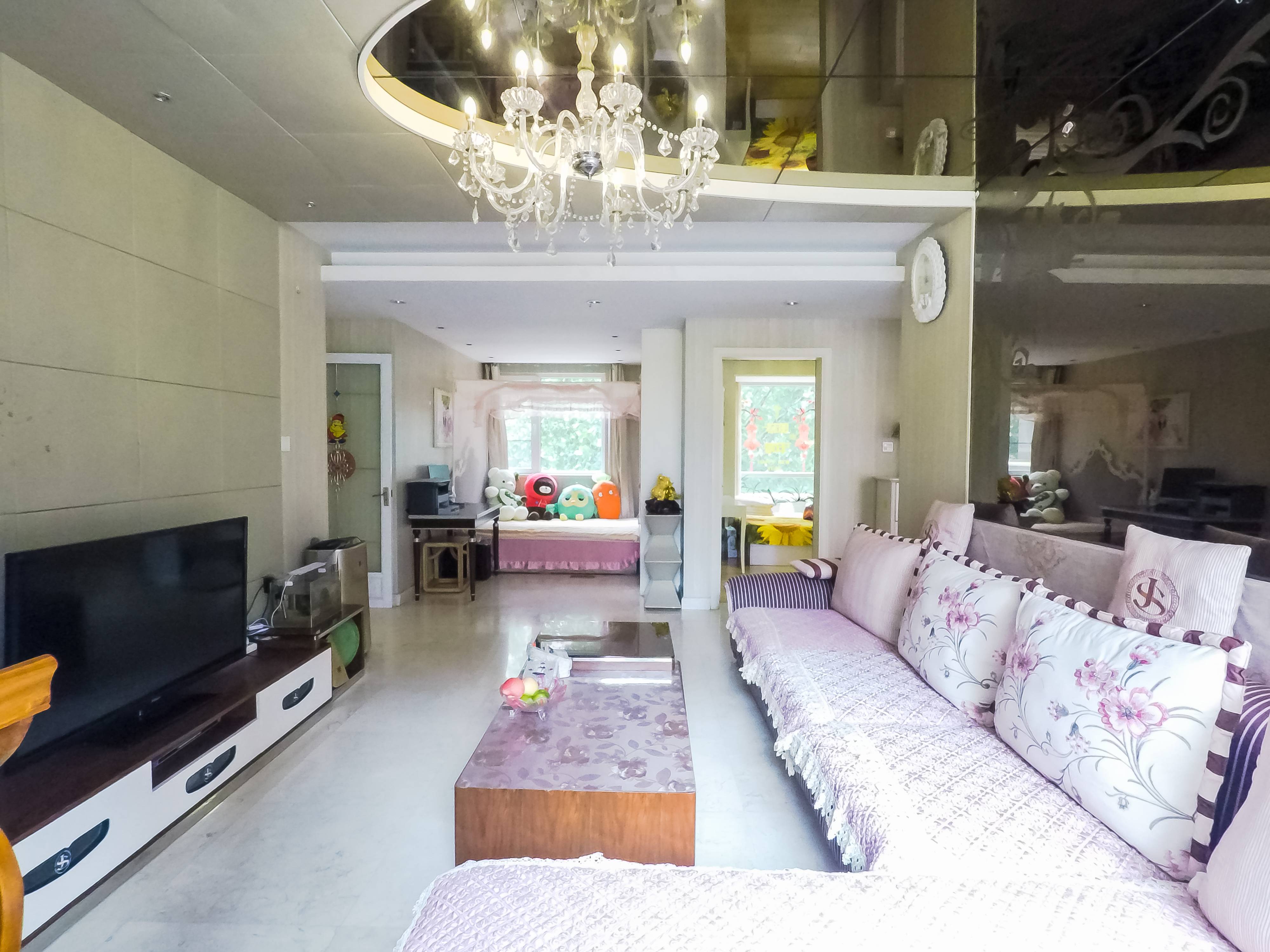  中海紫御东郡(西区) 南北