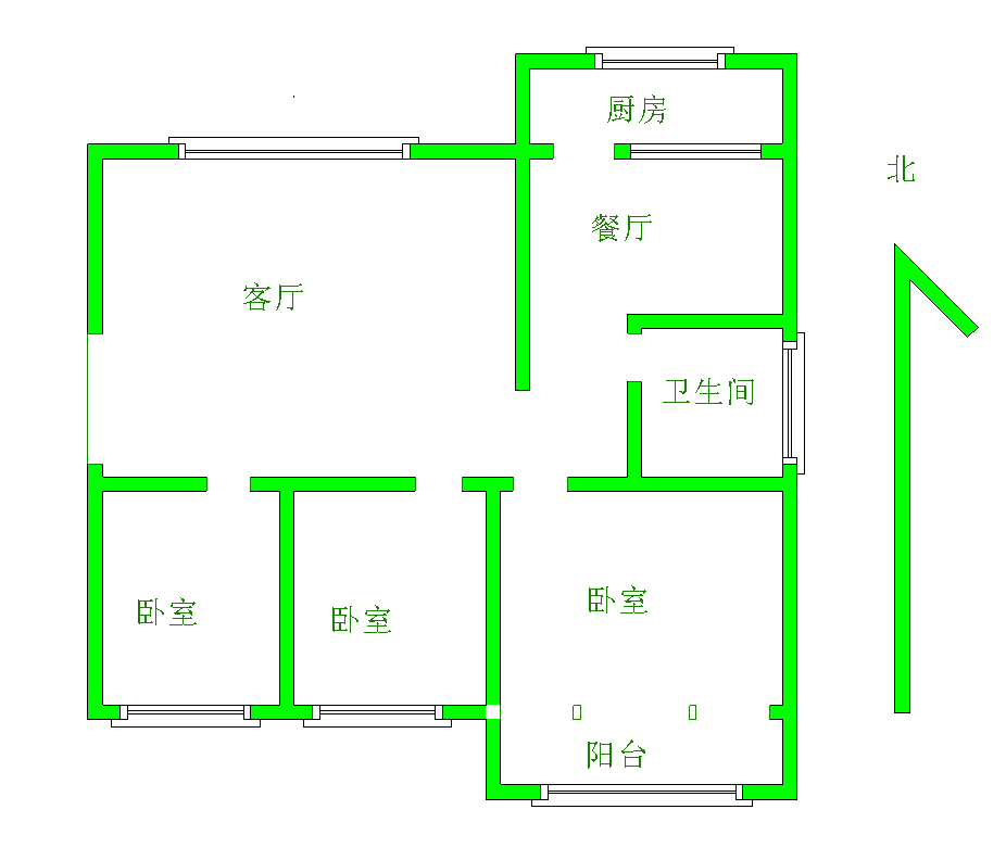 黄台发电厂第三宿舍